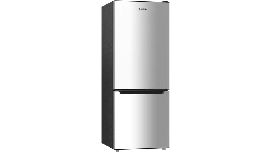 large capacity fridge