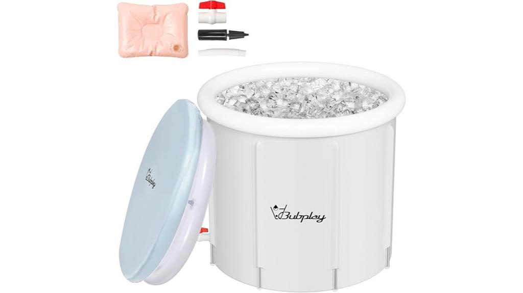 large cold therapy tub