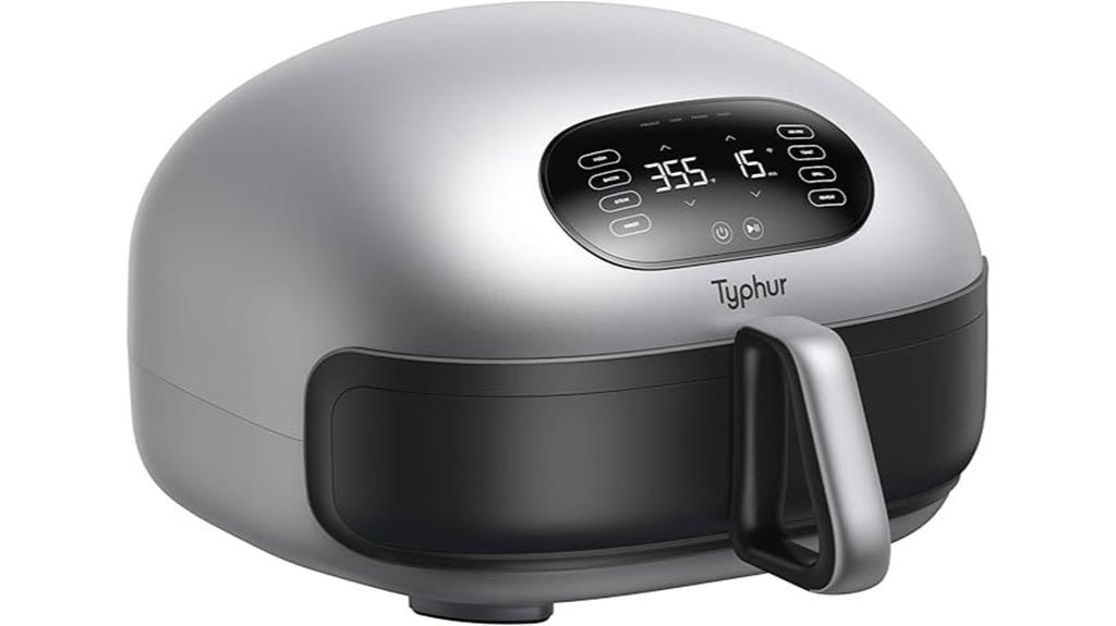 large digital air fryer