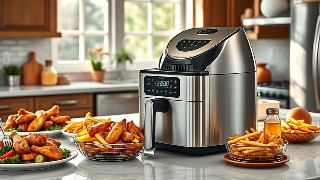 large family air fryer considerations
