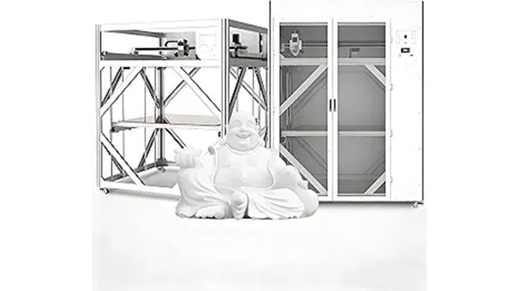 large format dual extruder