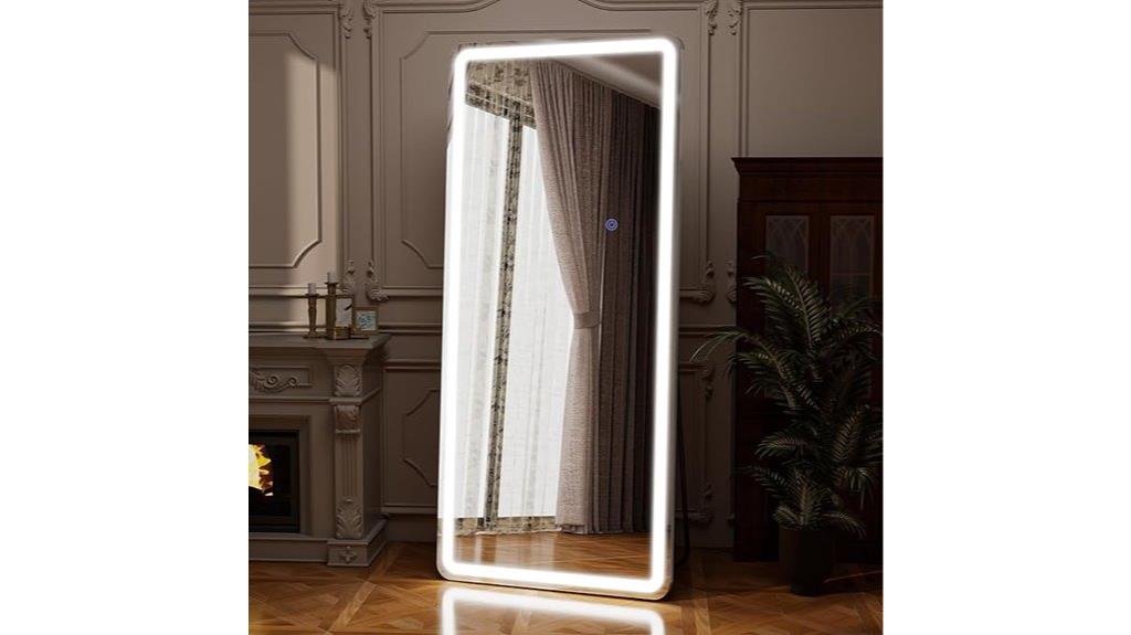 large led mirror