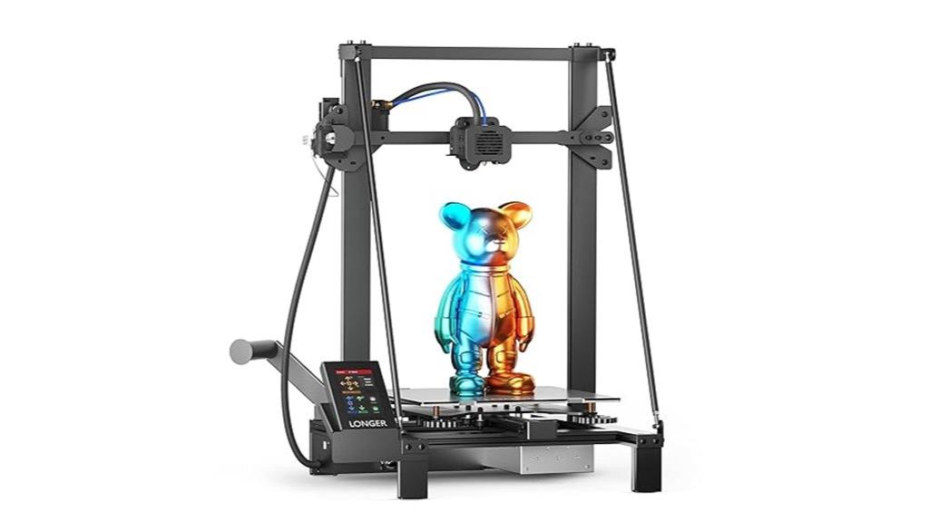 large open source 3d printer