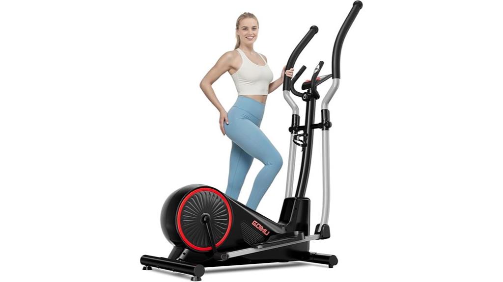 large stride elliptical machine