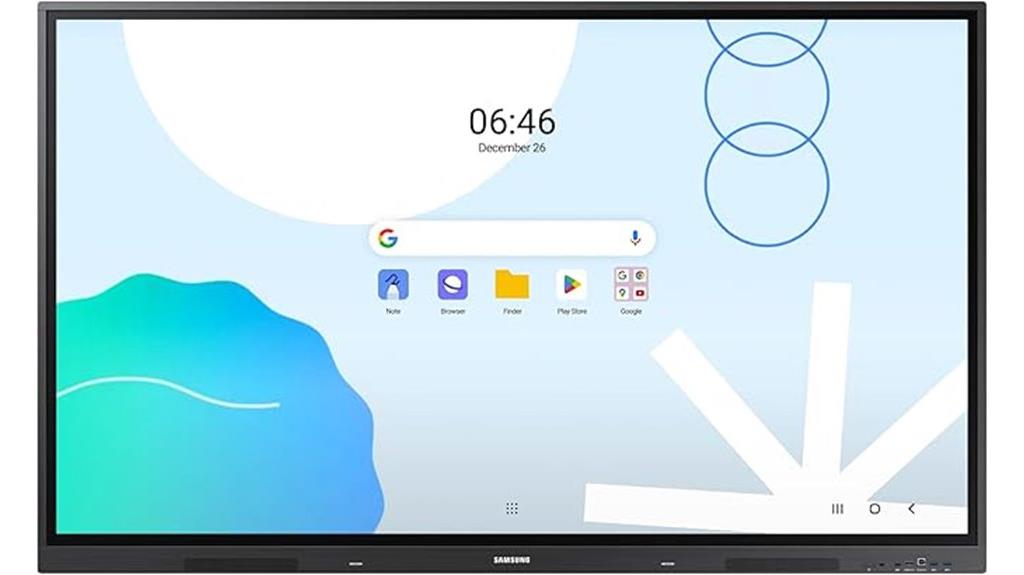 large touch usb c display