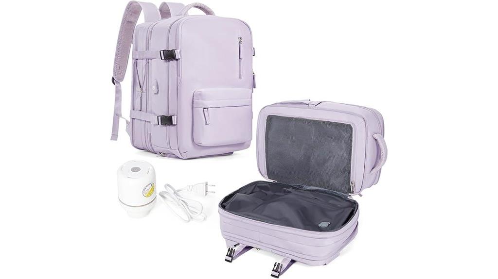 large travel vacuum backpack