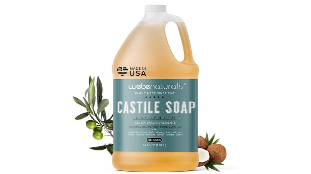 large unscented soap refill