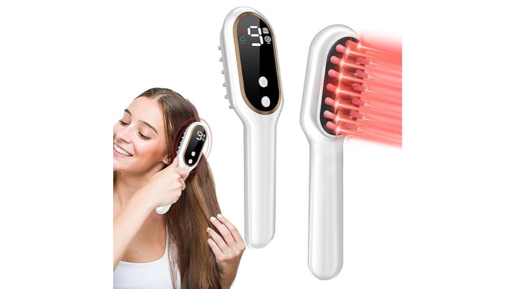 laser hair growth comb