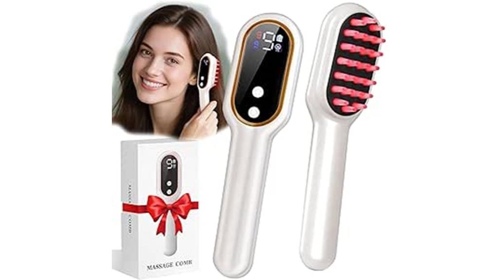 laser hair growth comb