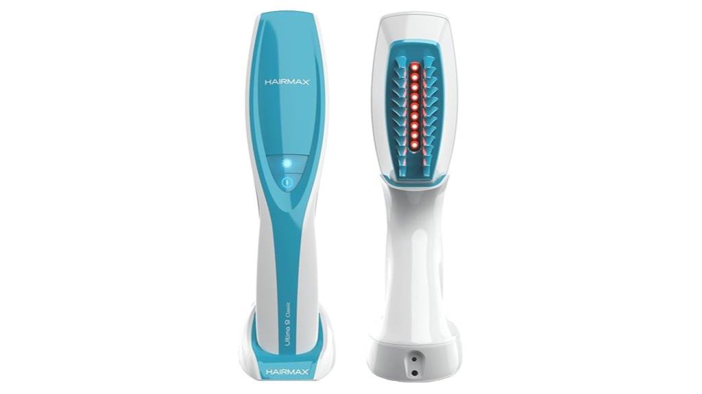 laser hair regrowth device