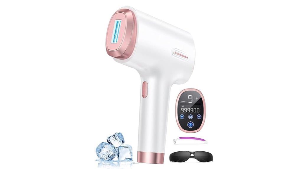 laser hair removal device