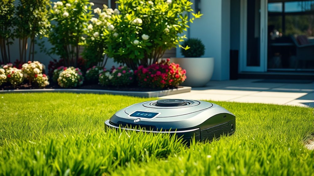 lawn size and features