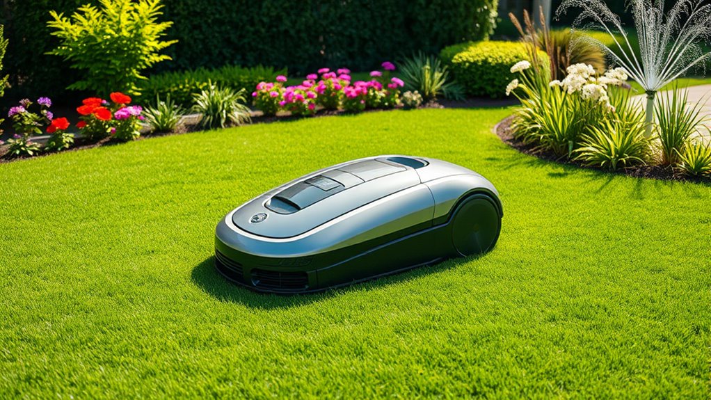 lawn size navigation battery