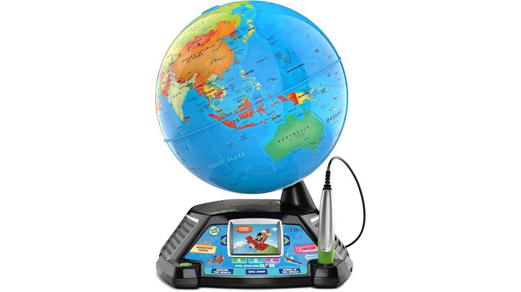 leapfrog globe frustration free packaging