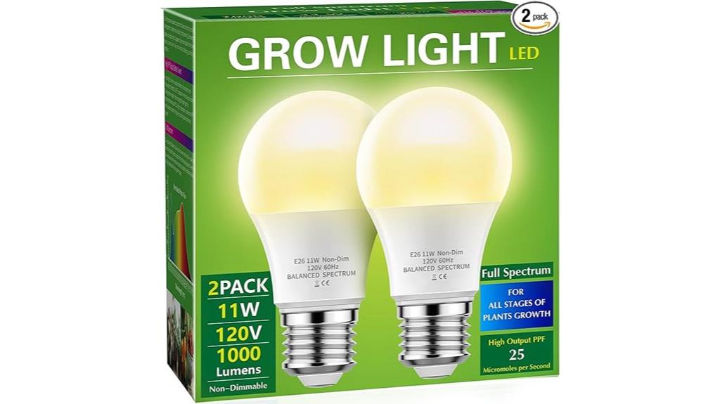 led grow light bulbs