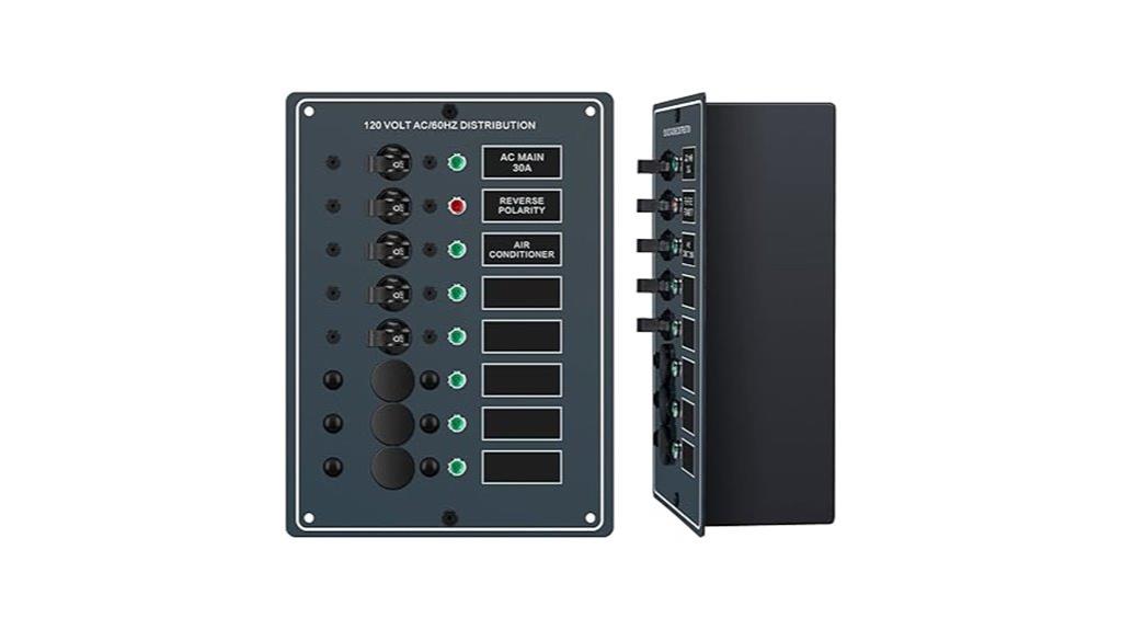 led indicator circuit panel