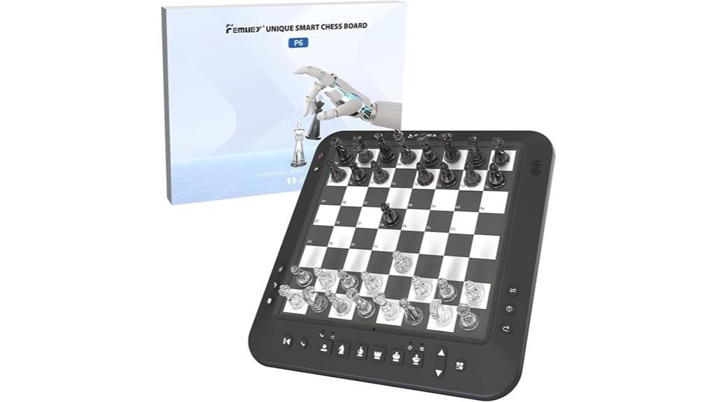 led lit electronic chess