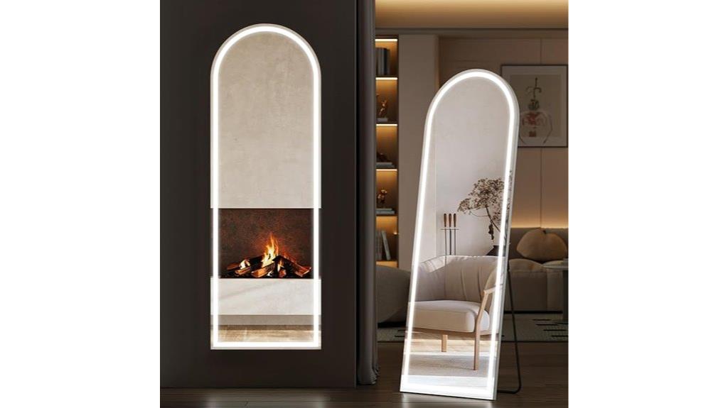 led mirror with dimming