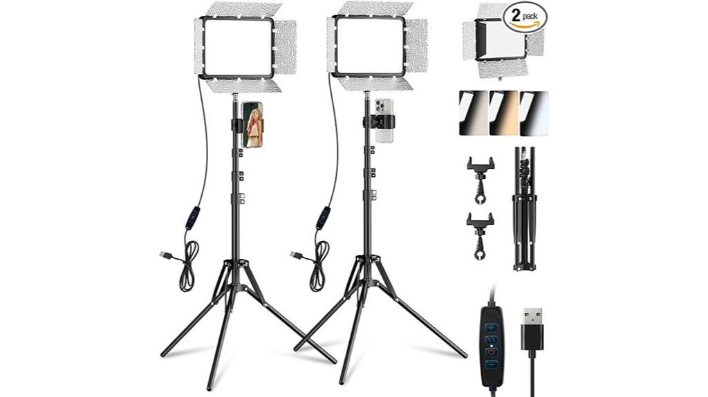 led video light kit