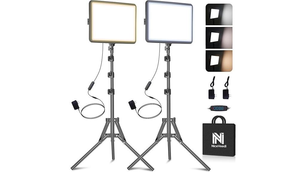 led video lighting kit