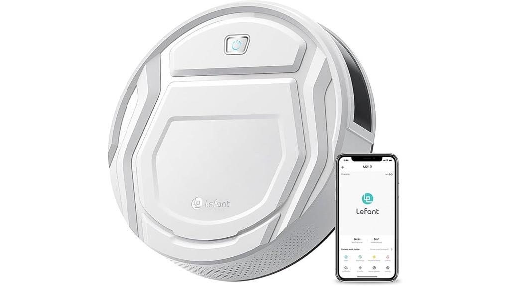 lefant robot vacuum cleaner