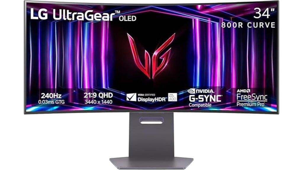 lg 34 inch oled monitor