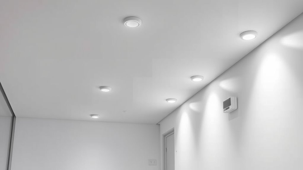 lighting detection power installation