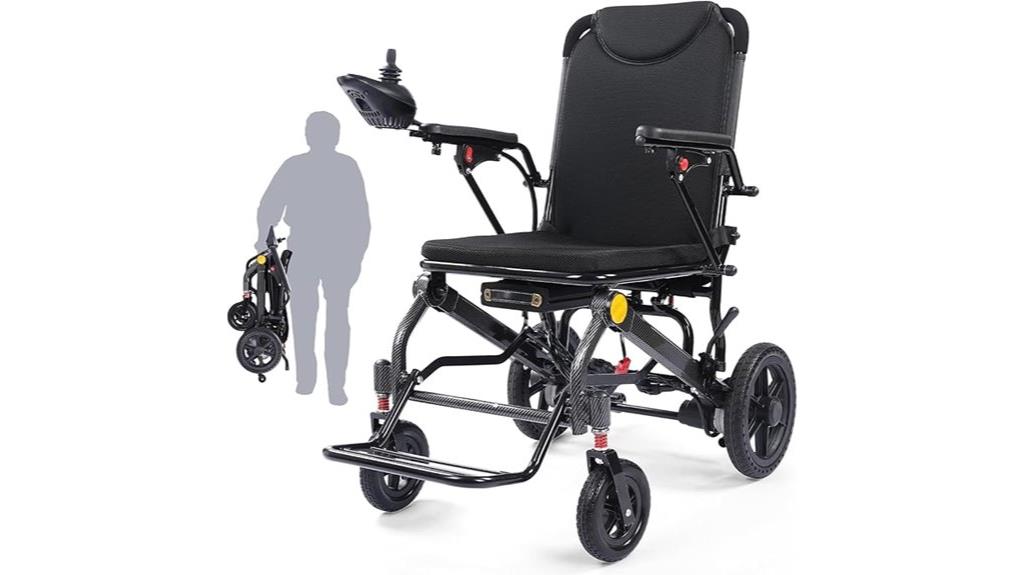 lightweight adult electric wheelchair