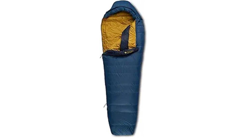 lightweight insulated sleeping bag