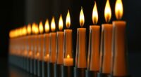 long lasting emergency candles