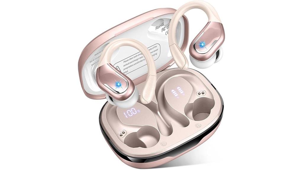 long lasting waterproof earbuds