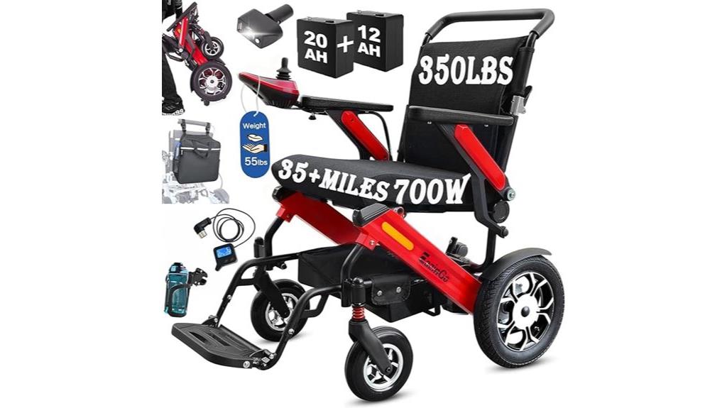 long range 2025 wheelchair