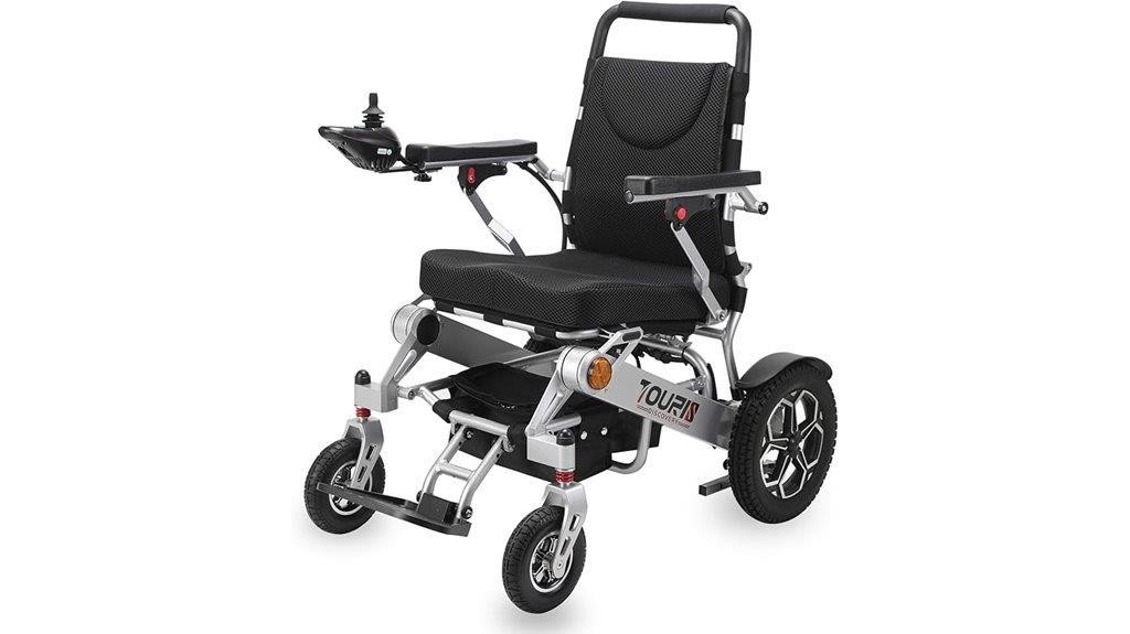 long range electric wheelchair