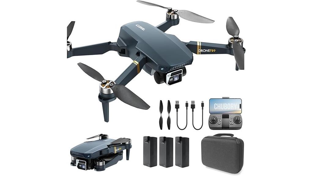 long range foldable drone