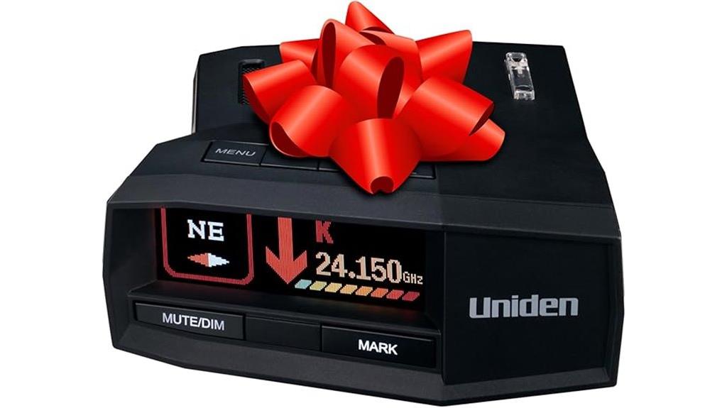 long range gps radar detector