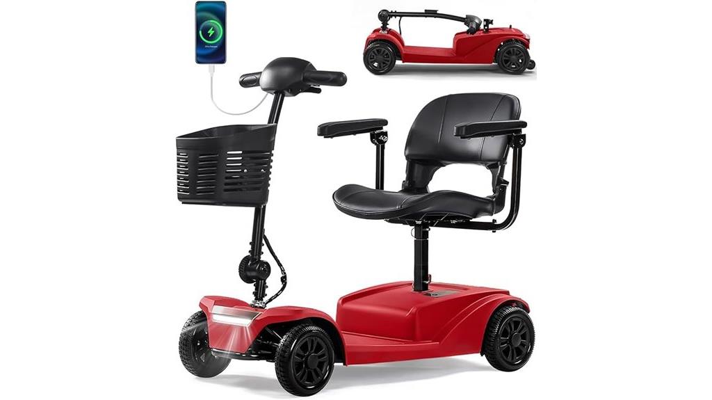 long range mobility scooter