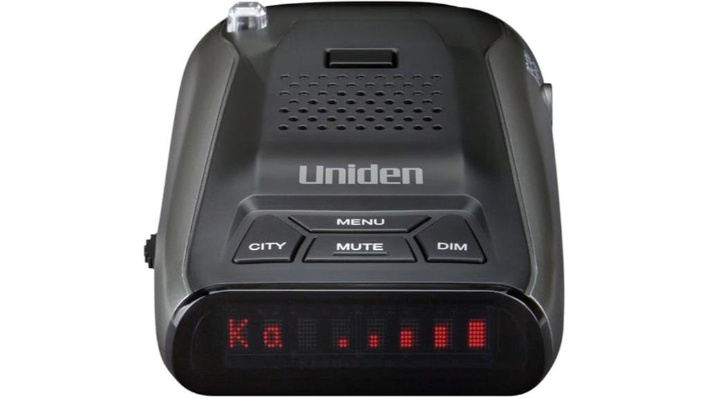 long range radar laser detector