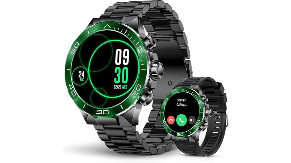 luxury amoled smartwatch