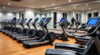 luxury elliptical machine options