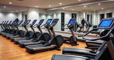 luxury elliptical machine options