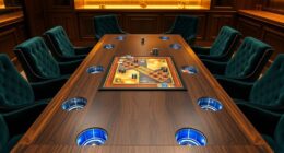 luxury gaming table options