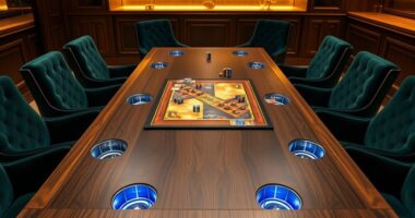 luxury gaming table options