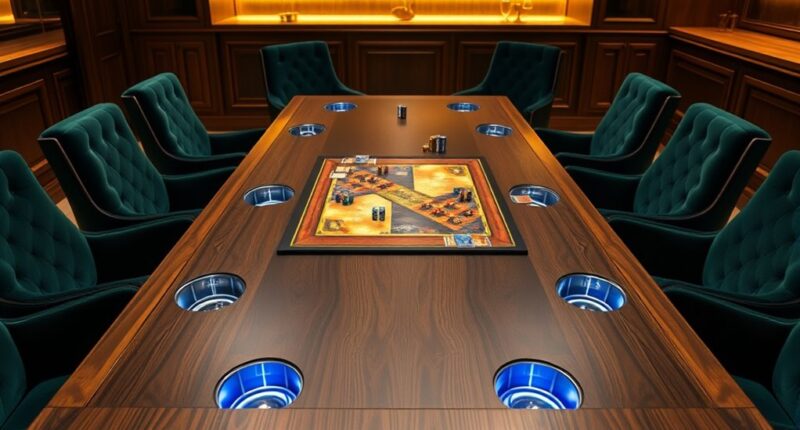 luxury gaming table options