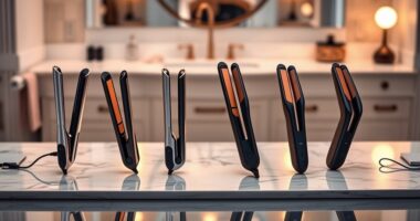 luxury hair straightener picks