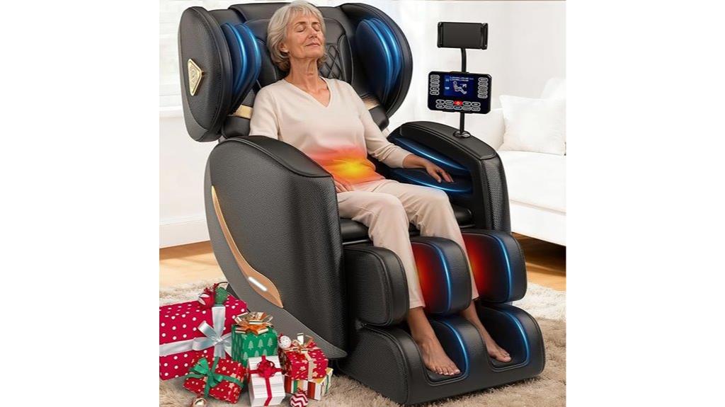 luxury heat zero gravity