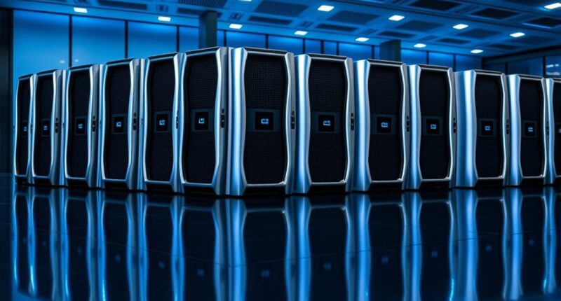 luxury high end nas servers