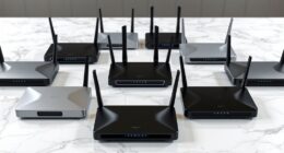 luxury high speed network routers