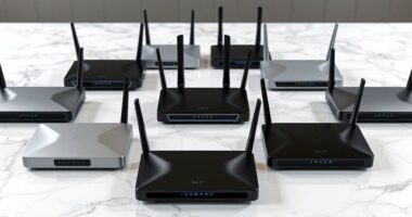 luxury high speed network routers