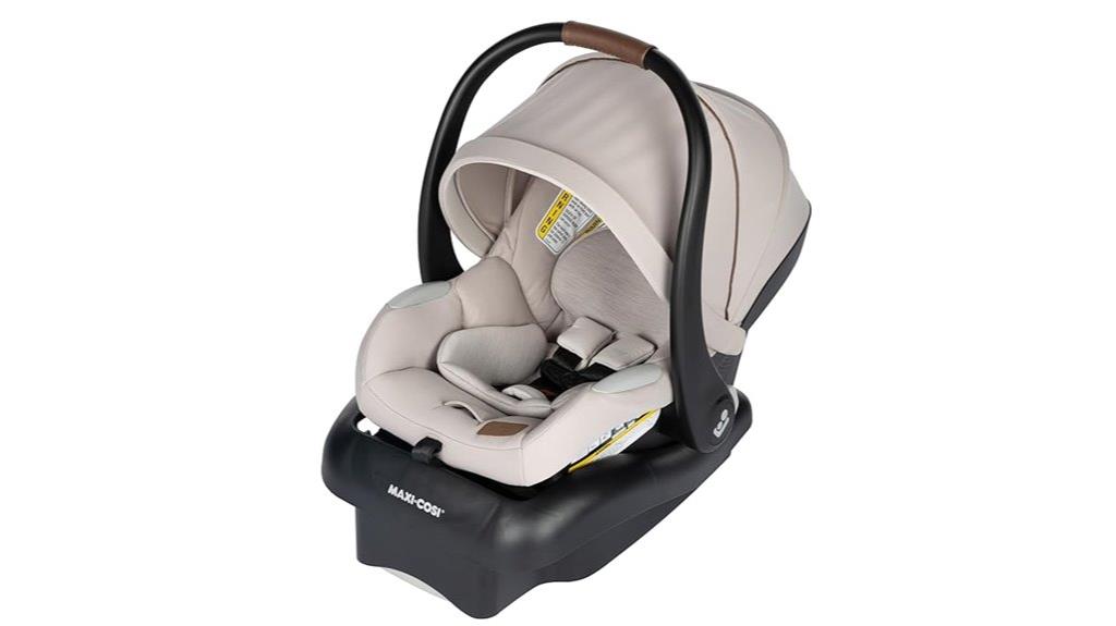 luxury infant car seat
