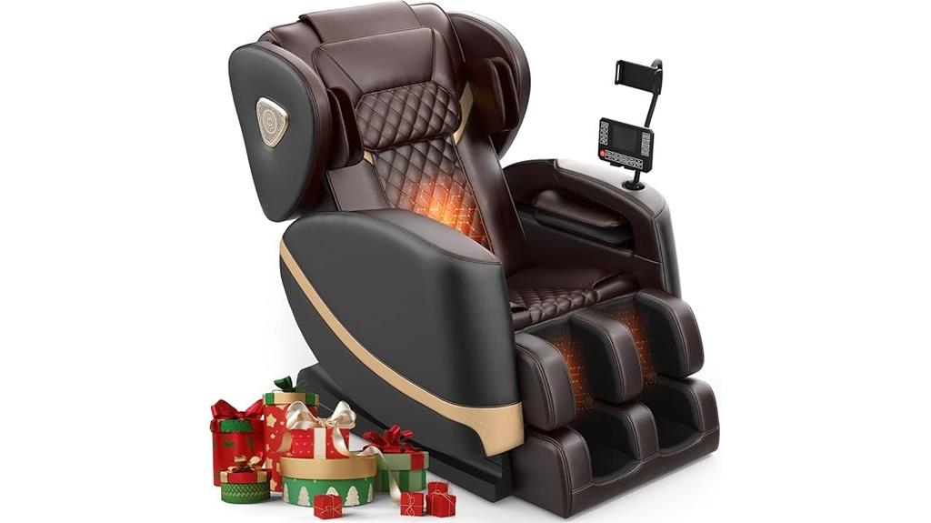 luxury massage chair features